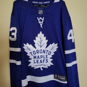 NAZEM KADRI TORONTO MAPLE LEAFS FANATIC JERSEY BRAND NEW WITH TAGS